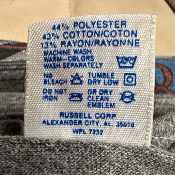 Motorcycle Vintage Bike Week 1988 T Shirt XXL 80s Daytona Beach Distressed - Picture 7 of 7